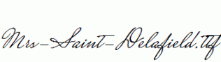 Mrs-Saint-Delafield.ttf