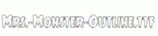 Mrs.-Monster-Outline.ttf