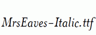 MrsEaves-Italic.ttf
