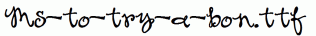 Ms-to-try-a-bon.ttf