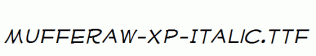 Mufferaw-Xp-Italic.ttf