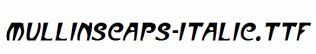 MullinsCaps-Italic.ttf