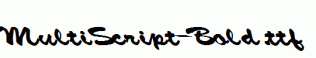 MultiScript-Bold.ttf
