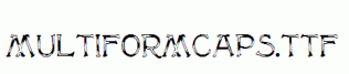MultiformCaps.ttf