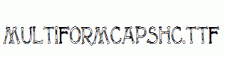 MultiformCapsHC.ttf
