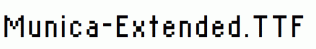 Munica-Extended.ttf