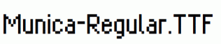 Munica-Regular.ttf
