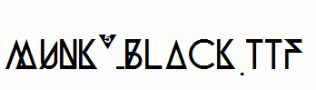 Munk5-Black.ttf