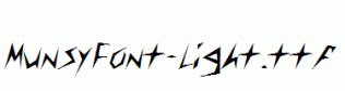 MunsyFont-Light.ttf