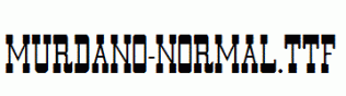 Murdano-Normal.ttf