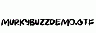 MurkyBuzzDEMO.otf