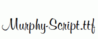 Murphy-Script.ttf
