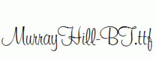 MurrayHill-BT.ttf