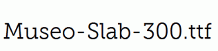 Museo-Slab-300.ttf