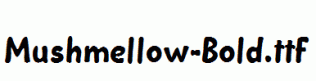Mushmellow-Bold.ttf