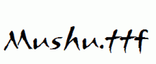 Mushu.ttf