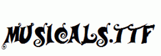 Musicals.ttf