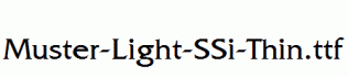Muster-Light-SSi-Thin.ttf