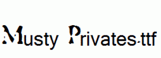 Musty-Privates.ttf