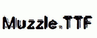 Muzzle.ttf