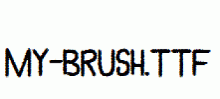 My-Brush.ttf