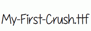 My-First-Crush.ttf
