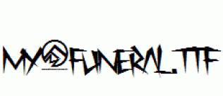 My-Funeral.ttf