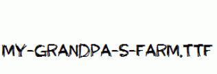My-Grandpa-s-Farm.ttf