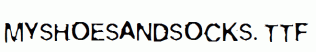 MyShoesAndSocks.ttf