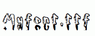 Myfont.ttf