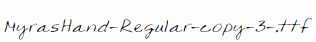MyrasHand-Regular-copy-3-.ttf
