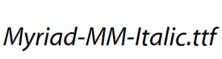Myriad-MM-Italic.ttf