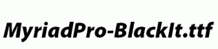 MyriadPro-BlackIt.ttf