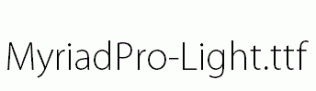 MyriadPro-Light.ttf