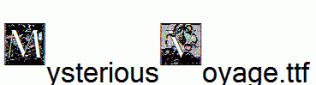 MysteriousVoyage.ttf