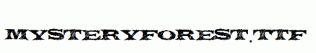MysteryForest.ttf