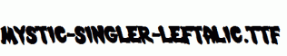 Mystic-Singler-Leftalic.ttf
