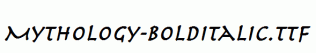 Mythology-BoldItalic.ttf