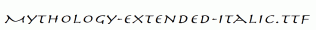 Mythology-Extended-Italic.ttf