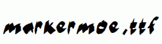 markerMoe.ttf