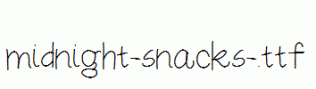 midnight-snacks-.ttf