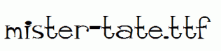 mister-tate.ttf