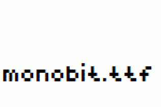 monobit.ttf