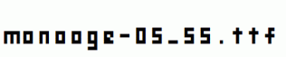 monooge-05_55.ttf