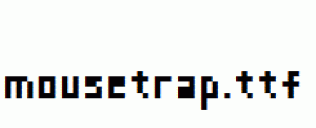 mousetrap.ttf