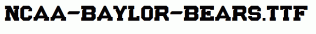 NCAA-Baylor-Bears.ttf