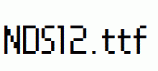 NDS12.ttf