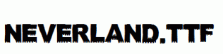 NEVERLAND.ttf