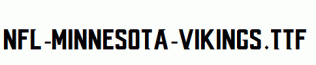 NFL-Minnesota-Vikings.ttf