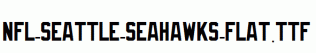 NFL-Seattle-Seahawks-Flat.ttf